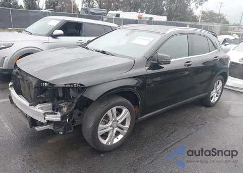 2017 Mercedes-Benz Gla 250 из США, поврежденный, VIN WDCTG4EB8HJ350700